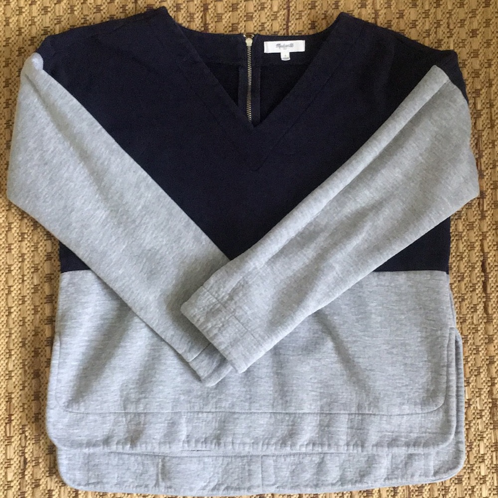 Madewell Two-Toned Sweater